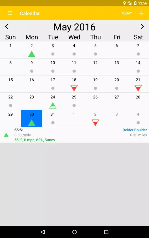 Cyclemeter Screenshots