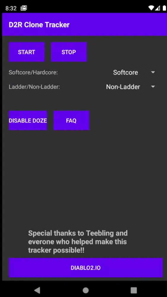 Diablo Clone Tracker for D2R应用截图