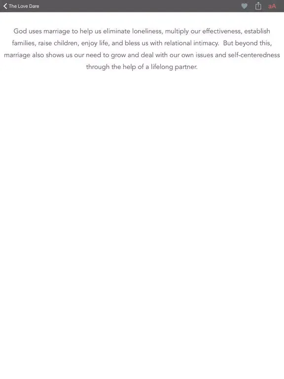 Tangkapan layar The Love reminder bible quotes for messenger iPad 