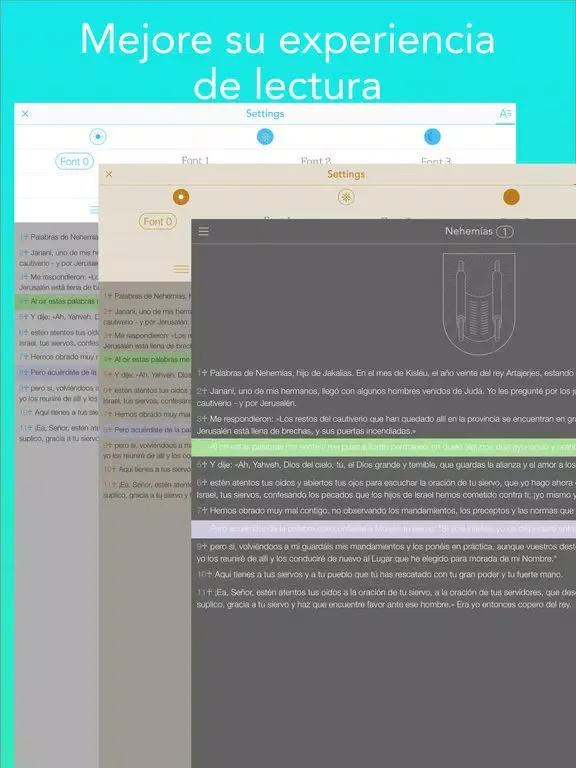 Ảnh chụp màn hình của La Biblia de Jerusalén (Bible in spanish) iPad 