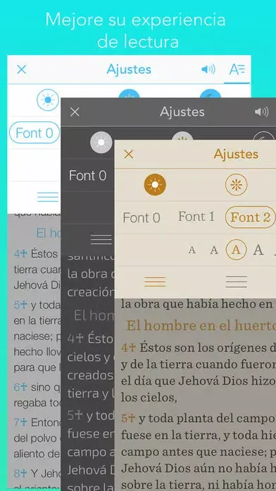la Biblia, Spanish bible应用截图