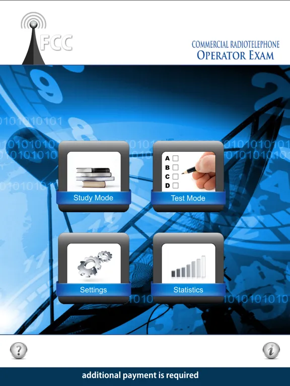 FCC Exams iPad  Ekran Görüntüleri