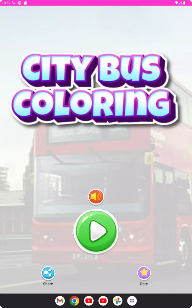 coloring the city bus Screenshots