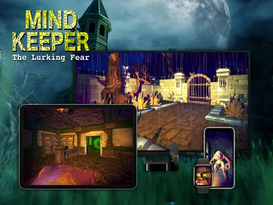 Ảnh chụp màn hình của Mindkeeper : The Lurking Fear iPad 