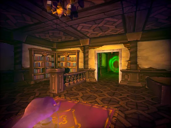 Ảnh chụp màn hình của Mindkeeper : The Lurking Fear iPad 