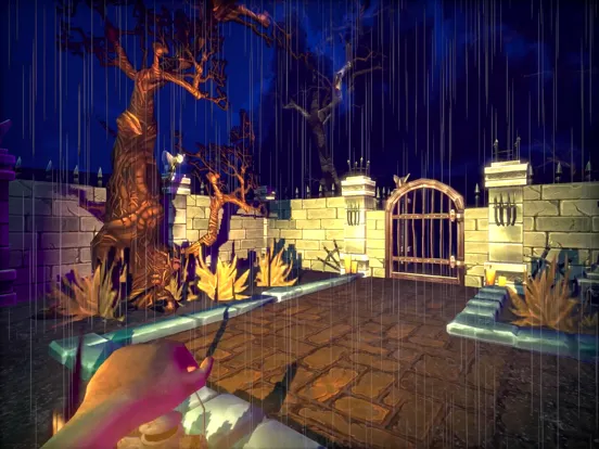 Ảnh chụp màn hình của Mindkeeper : The Lurking Fear iPad 