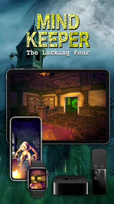 Ảnh chụp màn hình của Mindkeeper : The Lurking Fear