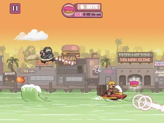 صور Ninja Chowdown iPad 