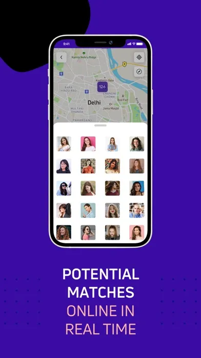 Capturas de tela do ABYOW- Dating and Chatting App
