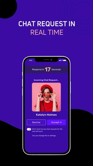 Capturas de tela do ABYOW- Dating and Chatting App