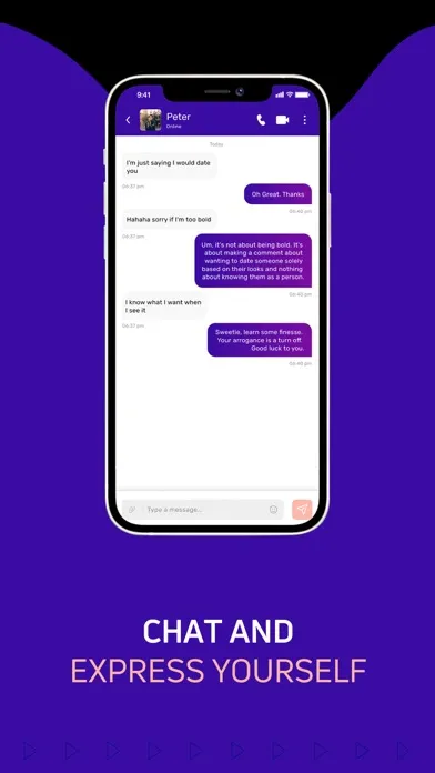 Capturas de tela do ABYOW- Dating and Chatting App