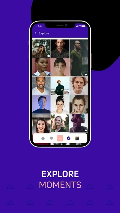 Capturas de tela do ABYOW- Dating and Chatting App