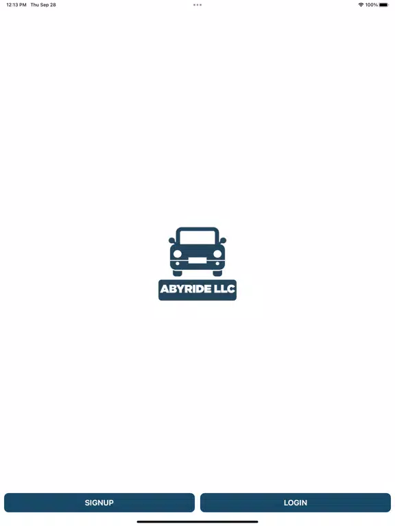 صور AbyRide Driver iPad 