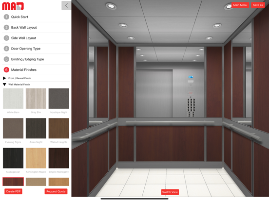 MAD Configurator iPad 应用截图