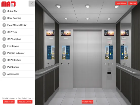 MAD Configurator iPad 應用截圖