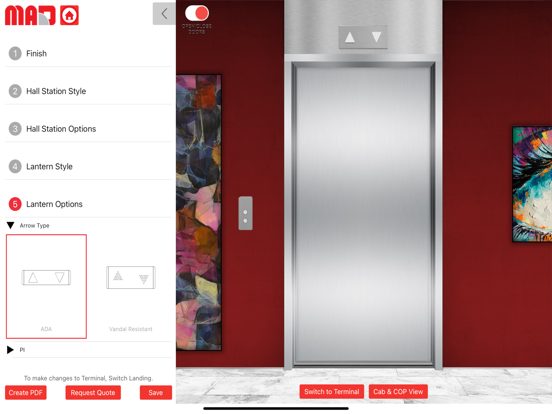 MAD Configurator iPad 应用截图