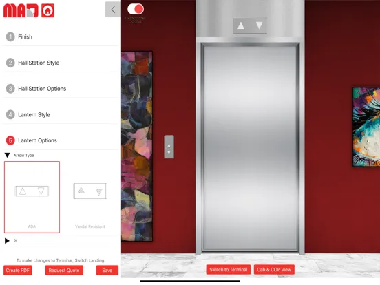 MAD Configurator iPad 應用截圖