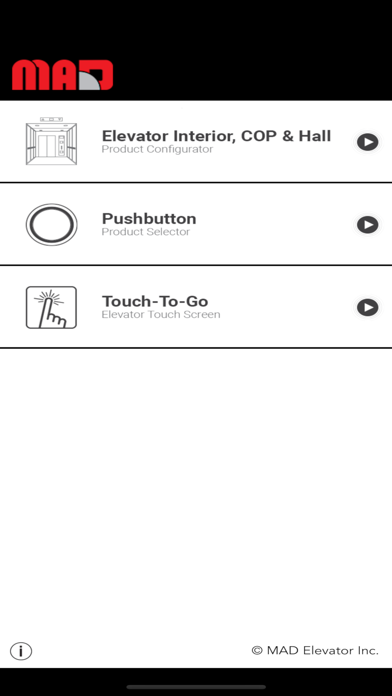 MAD Configurator应用截图