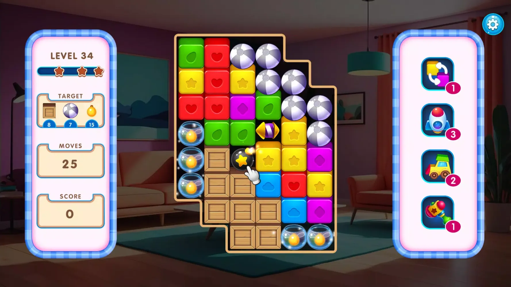 Tangkapan layar Puzzle Match Legend