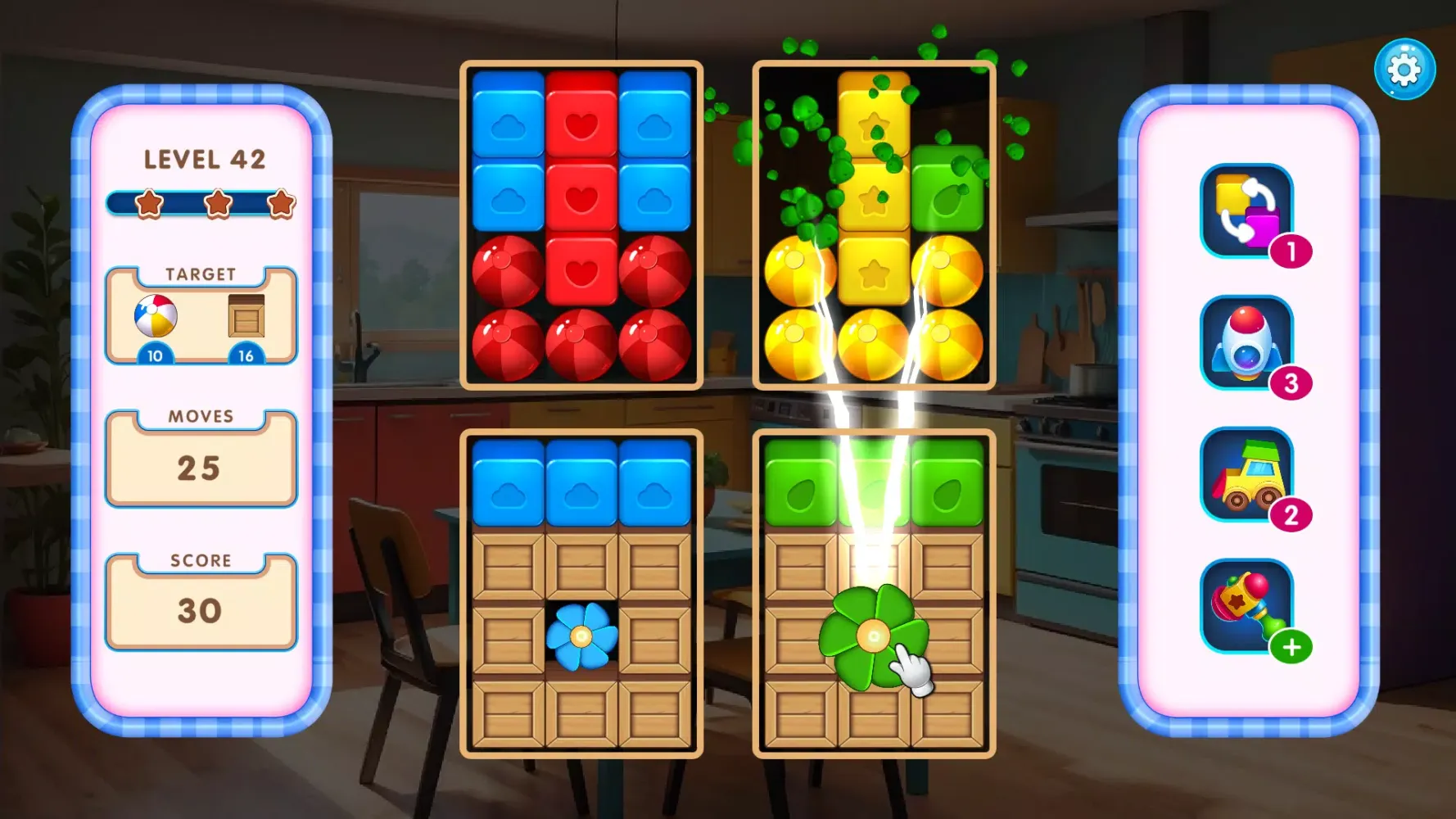 Tangkapan layar Puzzle Match Legend
