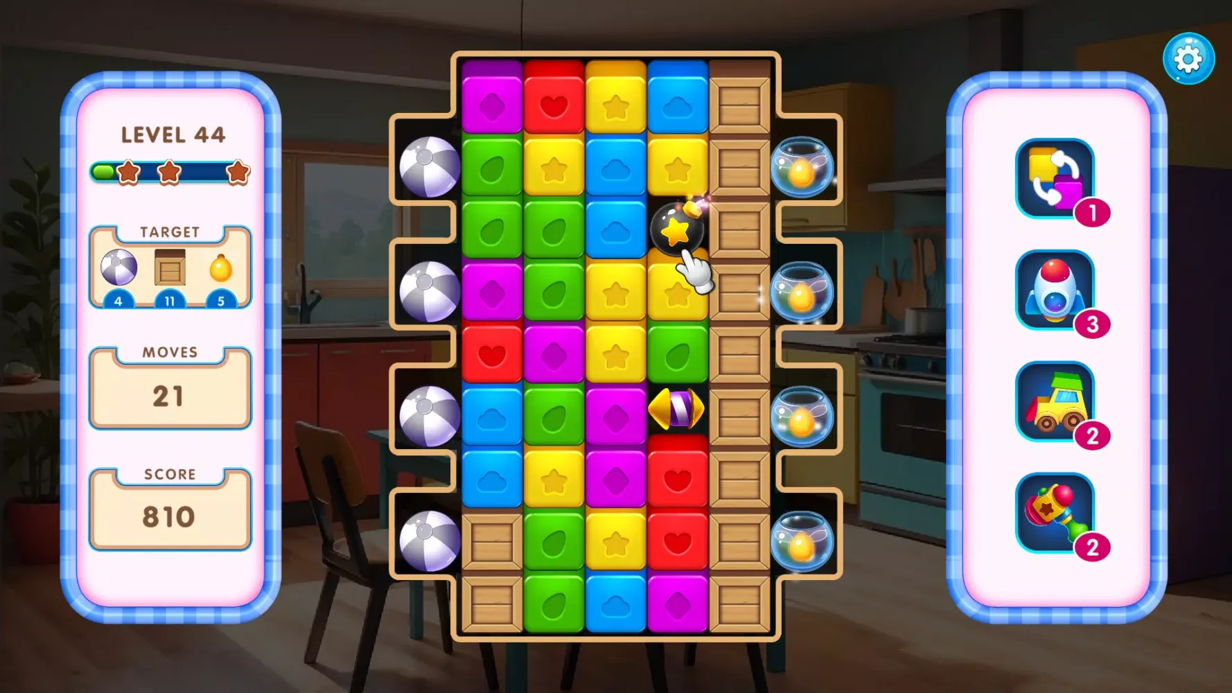 Tangkapan layar Puzzle Match Legend