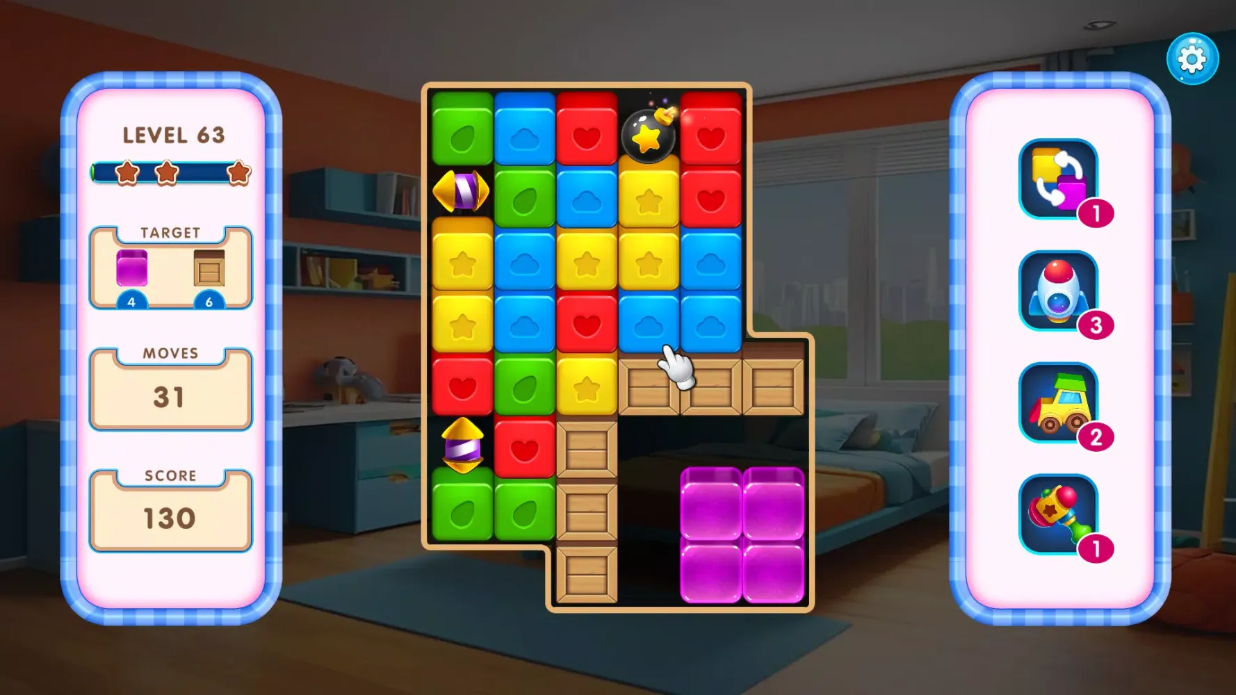 Tangkapan layar Puzzle Match Legend