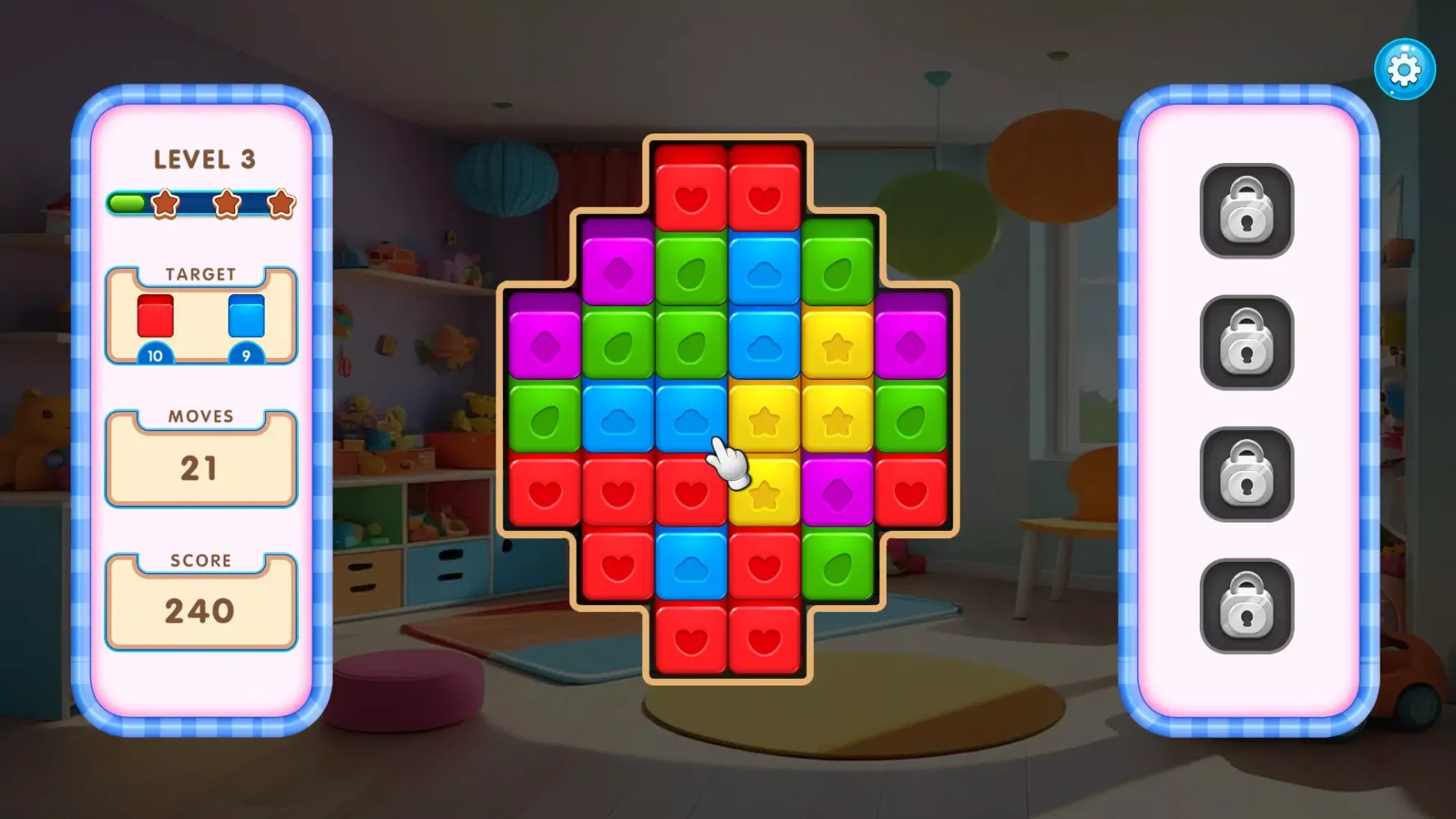 Tangkapan layar Puzzle Match Legend