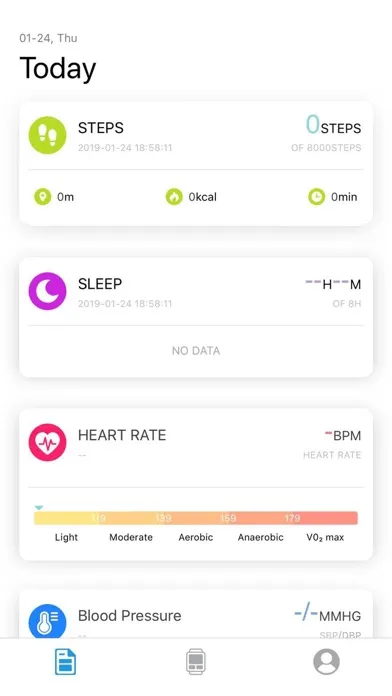 Capturas de pantalla de ABYX FIT TOUCH