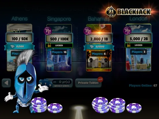 Blackjack 21: Live Casino game iPad  스크린샷