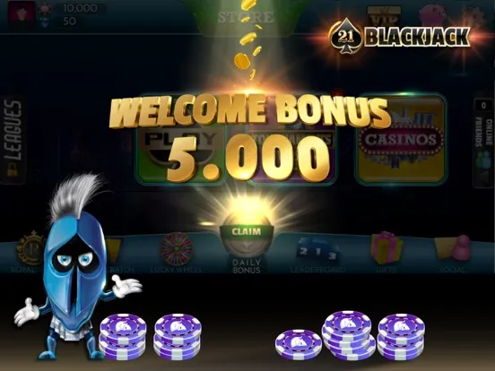 Blackjack 21: Live Casino game iPad  스크린샷