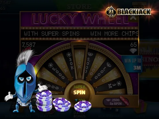 Blackjack 21: Live Casino game iPad  스크린샷
