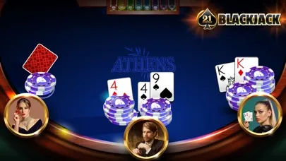 Blackjack 21: Live Casino game 스크린샷