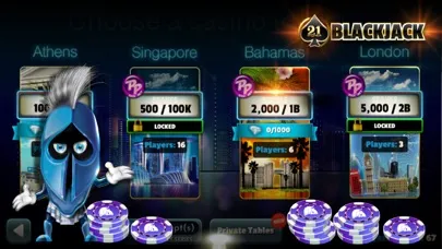 Blackjack 21: Live Casino game 스크린샷