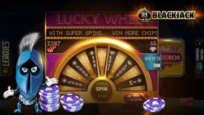 Blackjack 21: Live Casino game 스크린샷