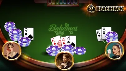 Blackjack 21: Live Casino game 스크린샷