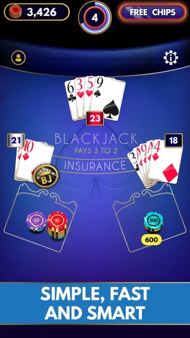 Blackjack Unlimited Ekran Görüntüleri