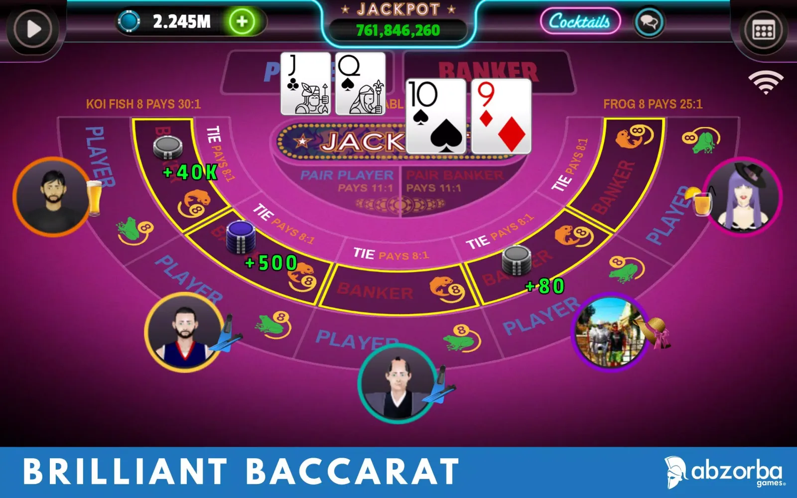 Baccarat 스크린샷