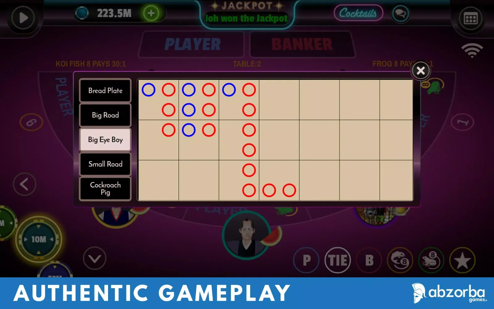 Baccarat 스크린샷