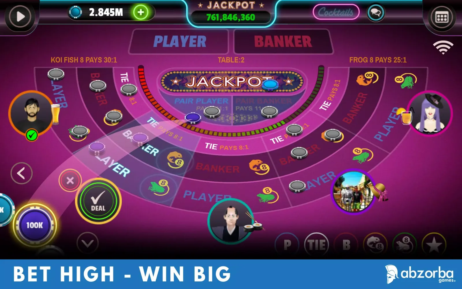 Baccarat 스크린샷
