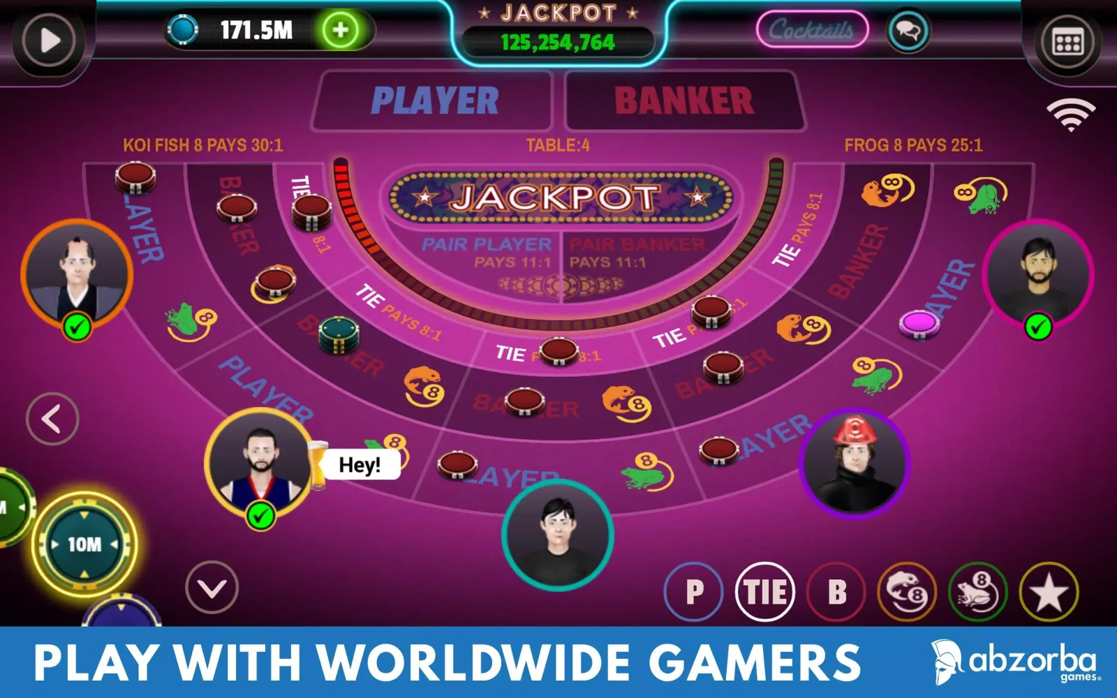 Baccarat 스크린샷