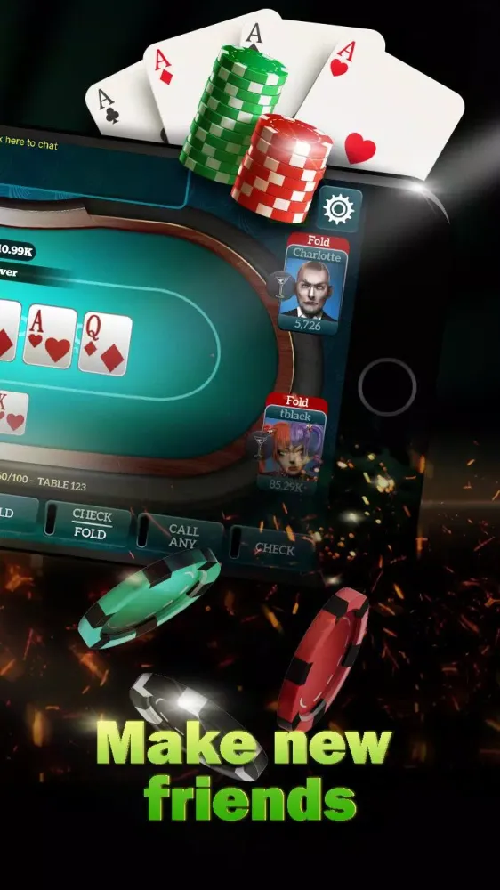 Live Poker Texas Hold'em&Omaha Screenshots