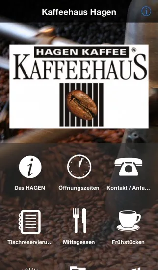 HAGEN Kaffee Kaffeehaus スクリーンショット