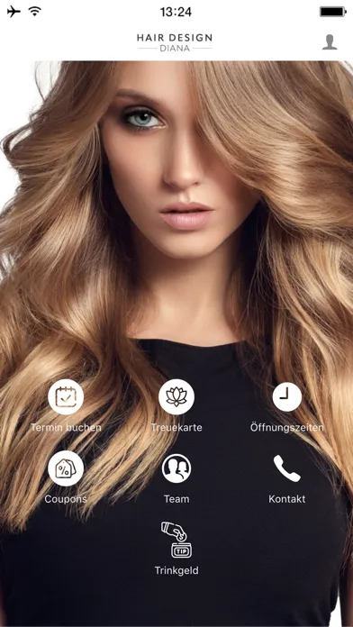 Hair Design Diana स्क्रीनशॉट
