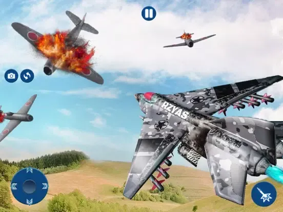 صور Air Striker Jet Fighter Games iPad 