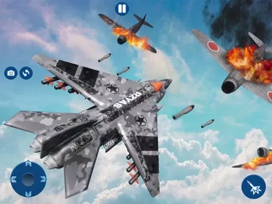 صور Air Striker Jet Fighter Games iPad 