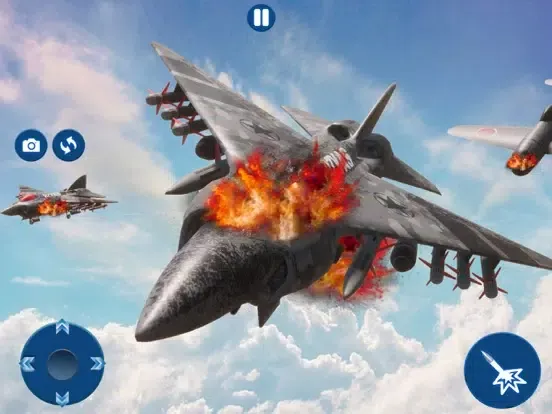 صور Air Striker Jet Fighter Games iPad 