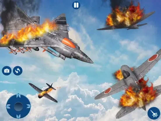 صور Air Striker Jet Fighter Games iPad 