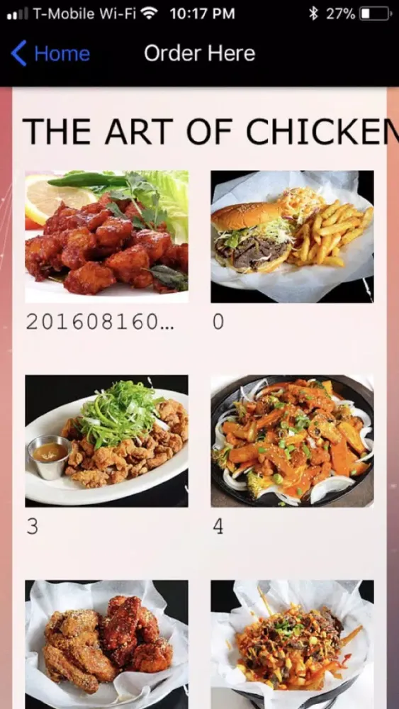 Ảnh chụp màn hình của Angry Chicken App