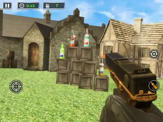 FPS Bottle Army Shooting Games iPad  Screenshots