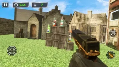 FPS Bottle Army Shooting Games Screenshots
